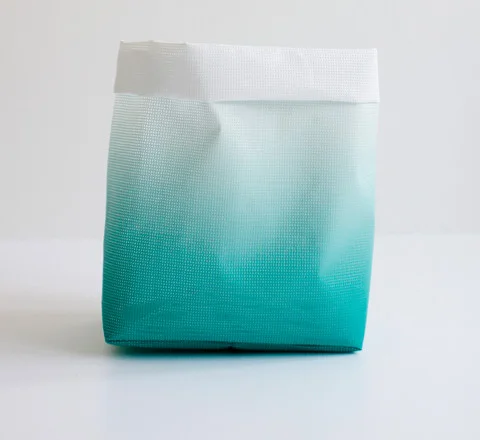Storage Sack/Green Gradient