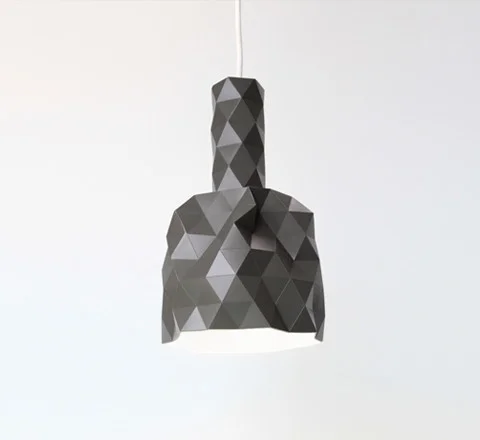 Faceture Pendant
