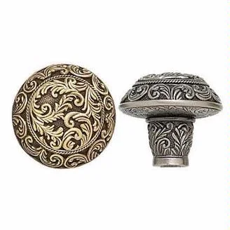 2517705 Glendale knob 1-5/16" diameter. Available in several finishes.