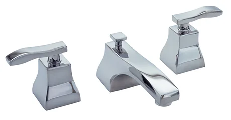 2281040-26 Colorado widespread lav faucet shown in polished chrome. Available in 27 finishes .