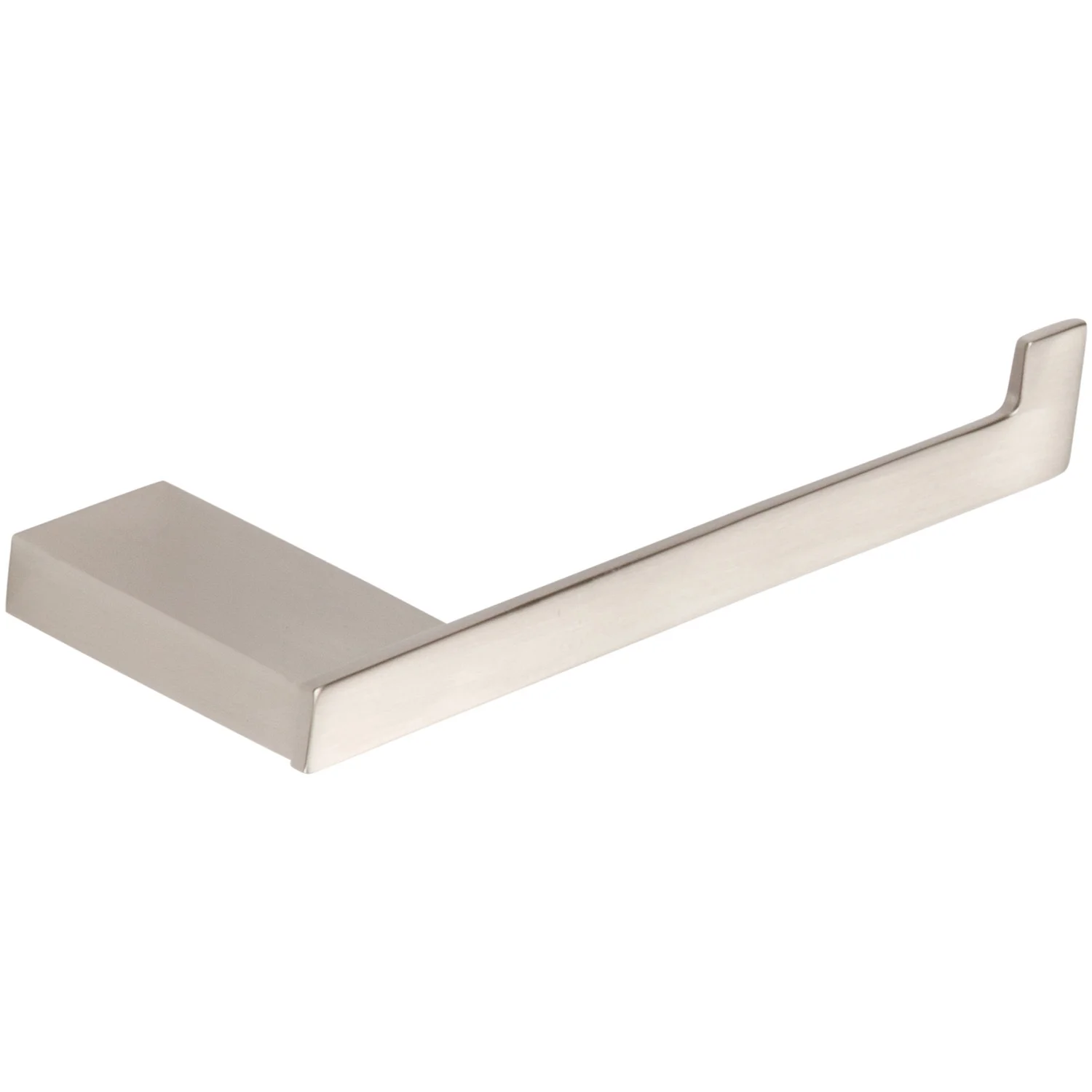 103PATP-BRN Parker tp holder shown in satin nickel. Also available in polished chrome.