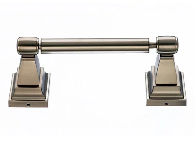 183STK3BB Stratton double post tp holder brushed bronze. Available in five finishes.
