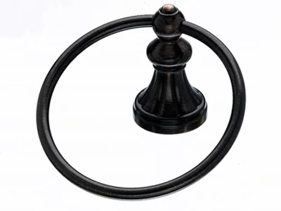 183HUD5TB Hudson towel ring tuscan bronze. Available in four finishes.