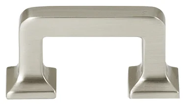 106A950-SN Millennium handle 1-1/2in ctc shown in satin nickel. Available in multiple sizes and four finishes.