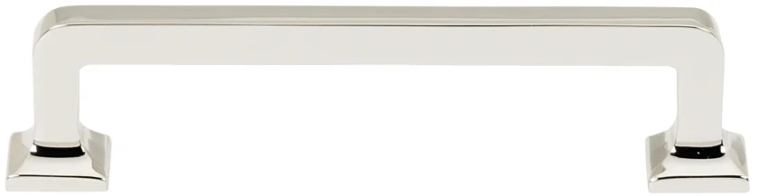 106A950-4-PN Millennium handle 4in ctc shown in polished nickel. Available in multiple sizes and four finishes.