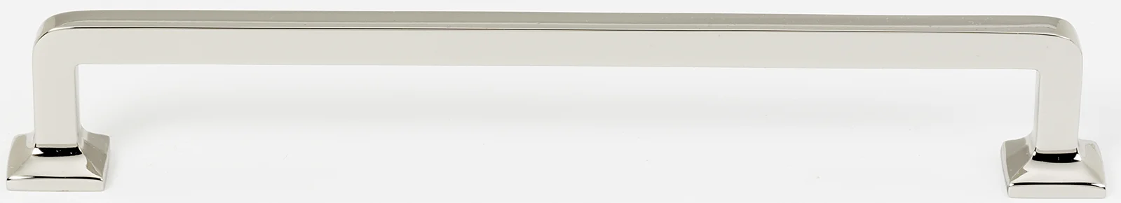 106D950-12-PN Millennium appliance handle 12in ctc shown in polished nickel. Available in two sizes and four finishes.