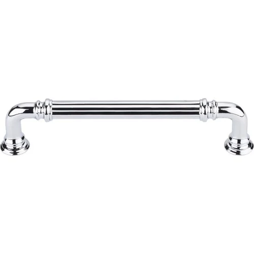 183TK323PC Reeded handle 5" ctc shown in polished chrome, Available in several sizes and finishes.