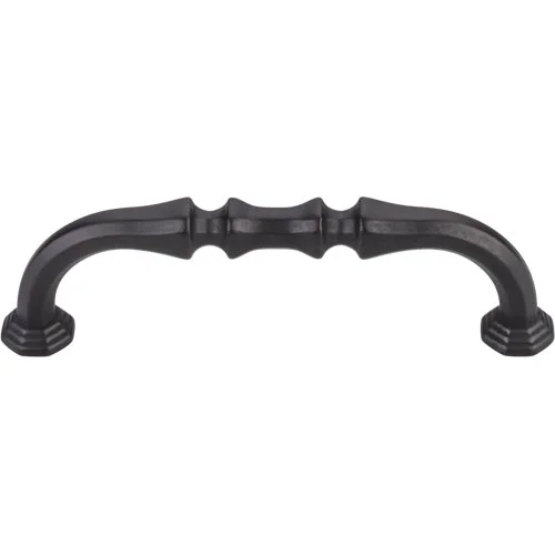 183TK341SAB Chalet handle 3-3/4" ctc shown in sable bronze. Available in several sizes and finishes.