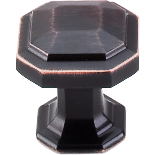 183TK286TB Emerald knob 1-1/8" shown in tuscan bronze. Available in four finishes.