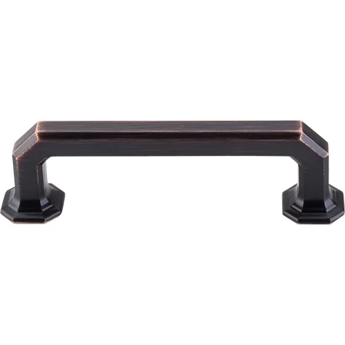 183TK287TB Emerald handle 3-3/4" ctc shown in tuscan bronze. Available in several sizes and finishes.