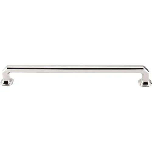 183TK290PN Emerald handle 9" ctc shown in polished nickel. Available in several sizes and finishes.