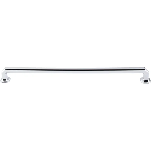 183TK291PC Emerald handle 12" ctc shown in polished chrome. Available in several sizes and finishes.