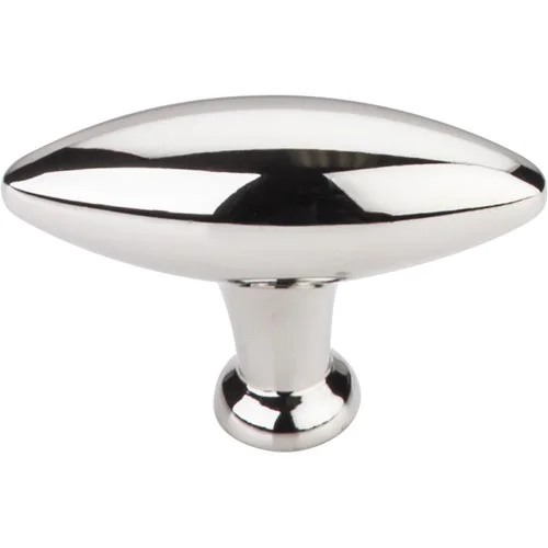 183TK381PN Shrewsbury knob 2-5/16" shown in polished nickel. Available in three finishes.