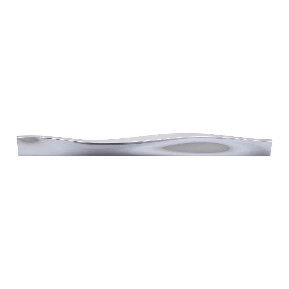 267MC2852-320-PCR Urban wave handle 320mm ctc shown in polished chrome. Other sizes and finished available.