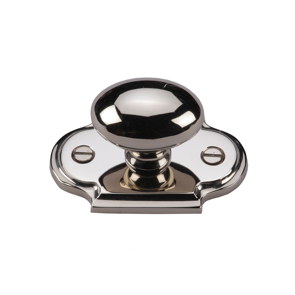 Cabinet Knob Back Plate Rosette Furniture Pull Back Plate Furniture Knob Rosette
