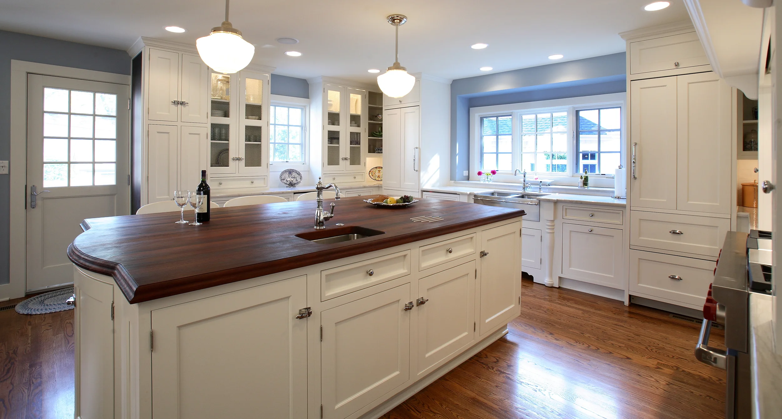 Butcher Block Chic