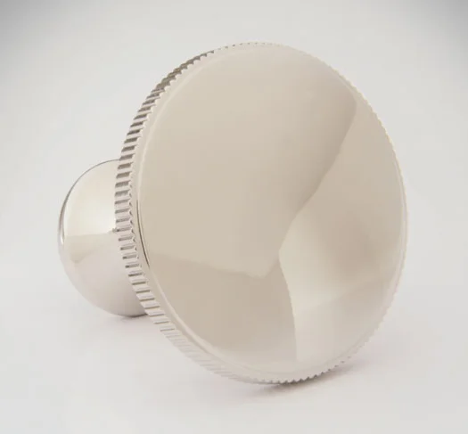 2598552C-PN Jamestown 1-1/2" disc knob coined. Offered in other sizes and finishes .
