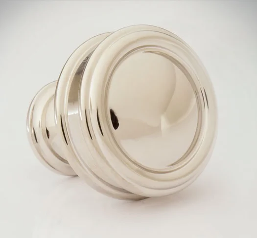 2598531-PN Port Royal recessed plain knob 1-1/4". Other size and finishes options available.