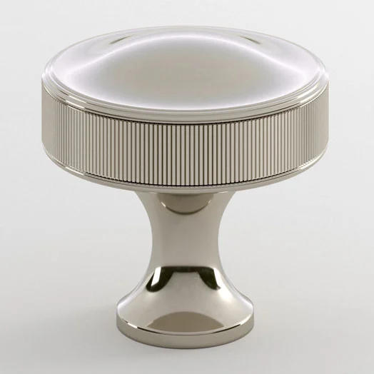 2598562C-PN Hudson thick coined edge 1-1/2" pol. nickel. Available in additional sizes and finishes .