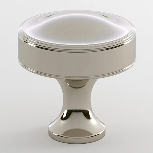 2598562-PN Hudson thick plain edge 1-1/2" pol. nickel. Additional sizes and finishes available.