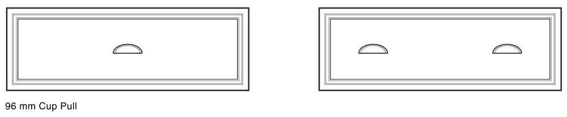 Cabinet Hardware Size Chart