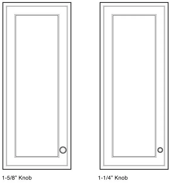 Hardware Sizing Guide — The Knobbery hardware door