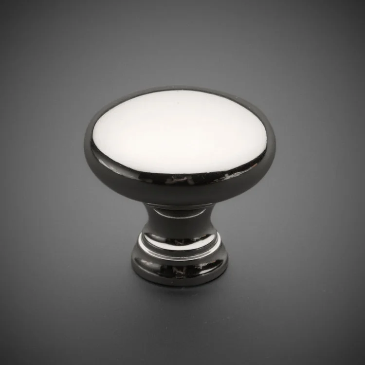 245CK057-PN Traditional round knob 1-1/4” polished nickel. Additional sizes and finishes available.