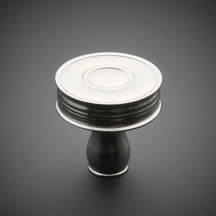 245CK036-PN Traditional Whitewall knob 1-1/4” polished nickel. Additional sizes and finished available.