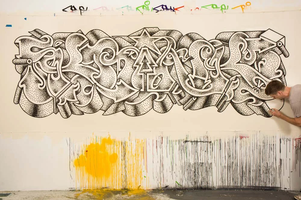 In the Krink Studio: Noah McDonough