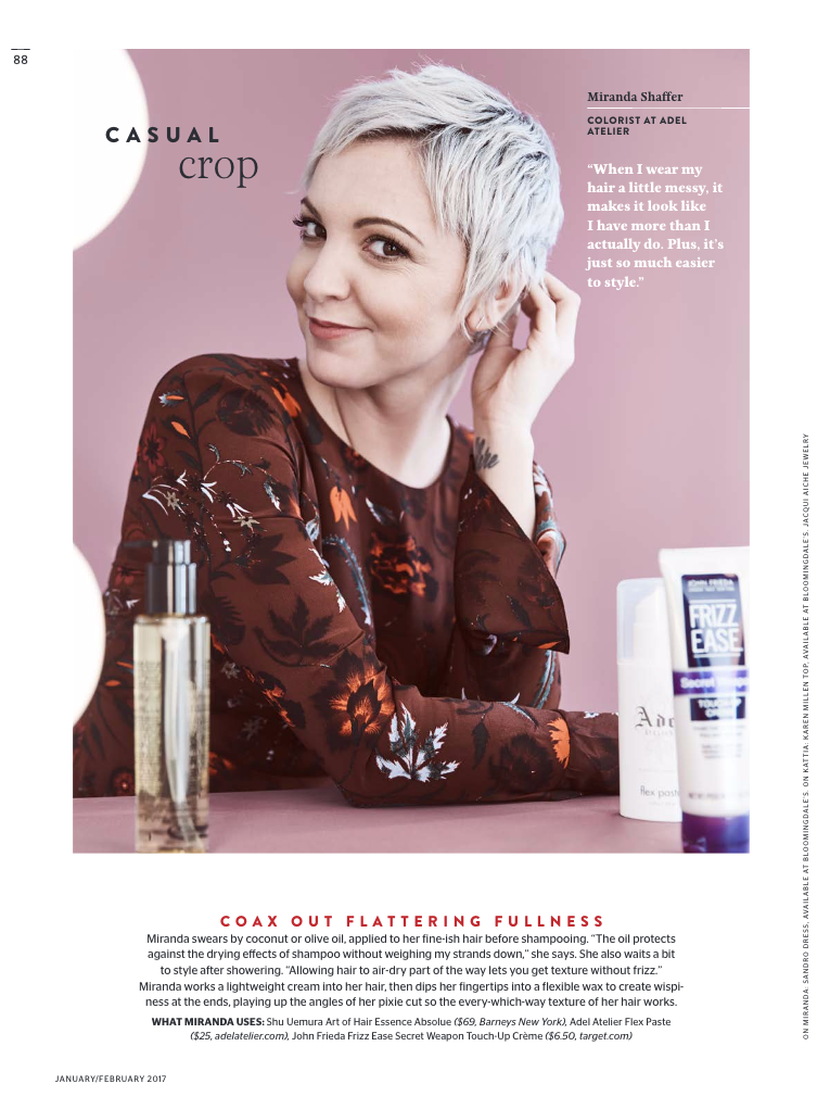 Press Adel Atelier A Full Service Hair Salon In New York City