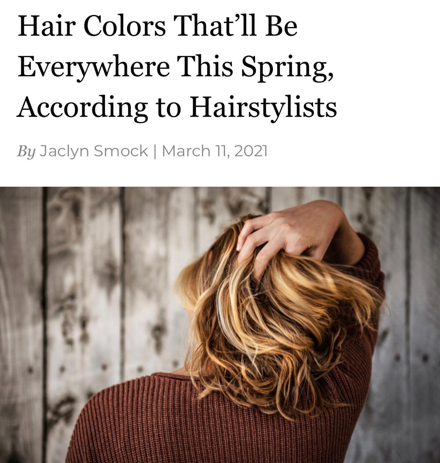 FRESH article feature: 
our colorist Miranda is sharing her thoughts with @fabfitfun about hair color trends this season.
Link in bio ☝️

.
.
.
#adelatelierpress #press #uessalon #balayagenyc #nycstylist #hairstylesnyc #haircolornyc #supportsmallbusi