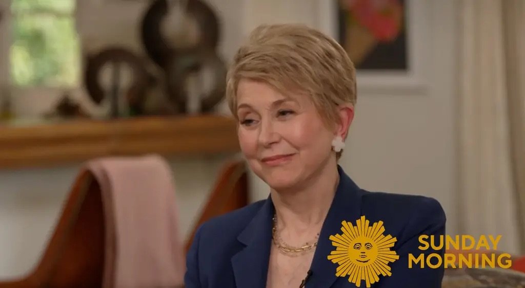 Extraordinary Jane Pauley 🌞 
She received nearly every journalism award available including the Walter Cronkite Award for Excellence in Journalism, the Edward R. Murrow Award, and the Gracie Allen Award.

Haircut by Adel 💇&zwj;♀️