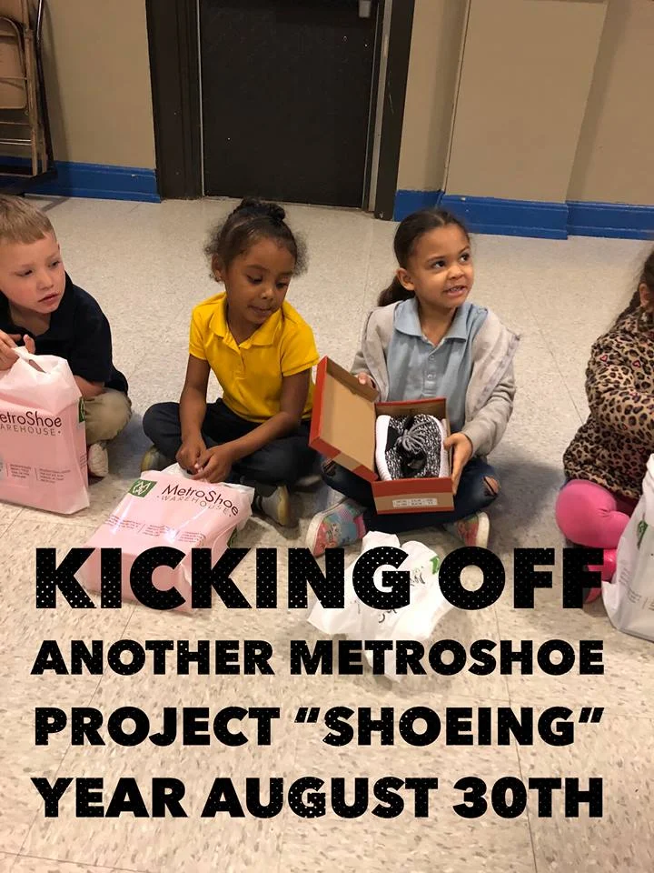 "Shoeing" Event #1 Green Pastures Elementary
