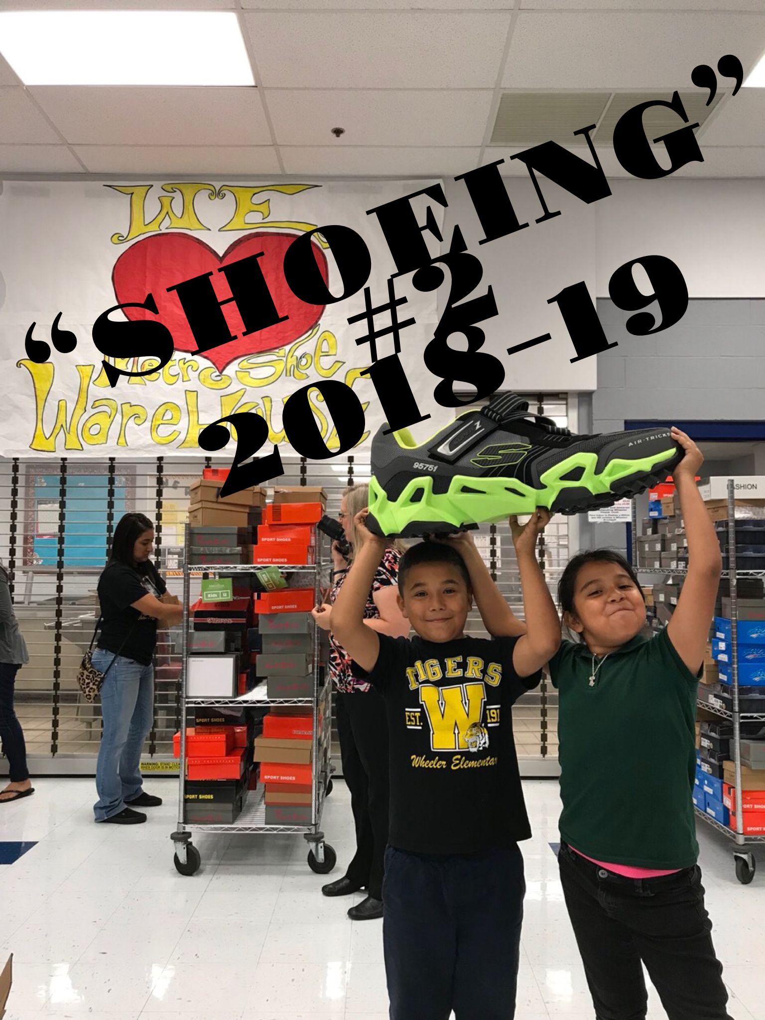 MSP "shoeing" 2018-19 #2 Bodine Elementary