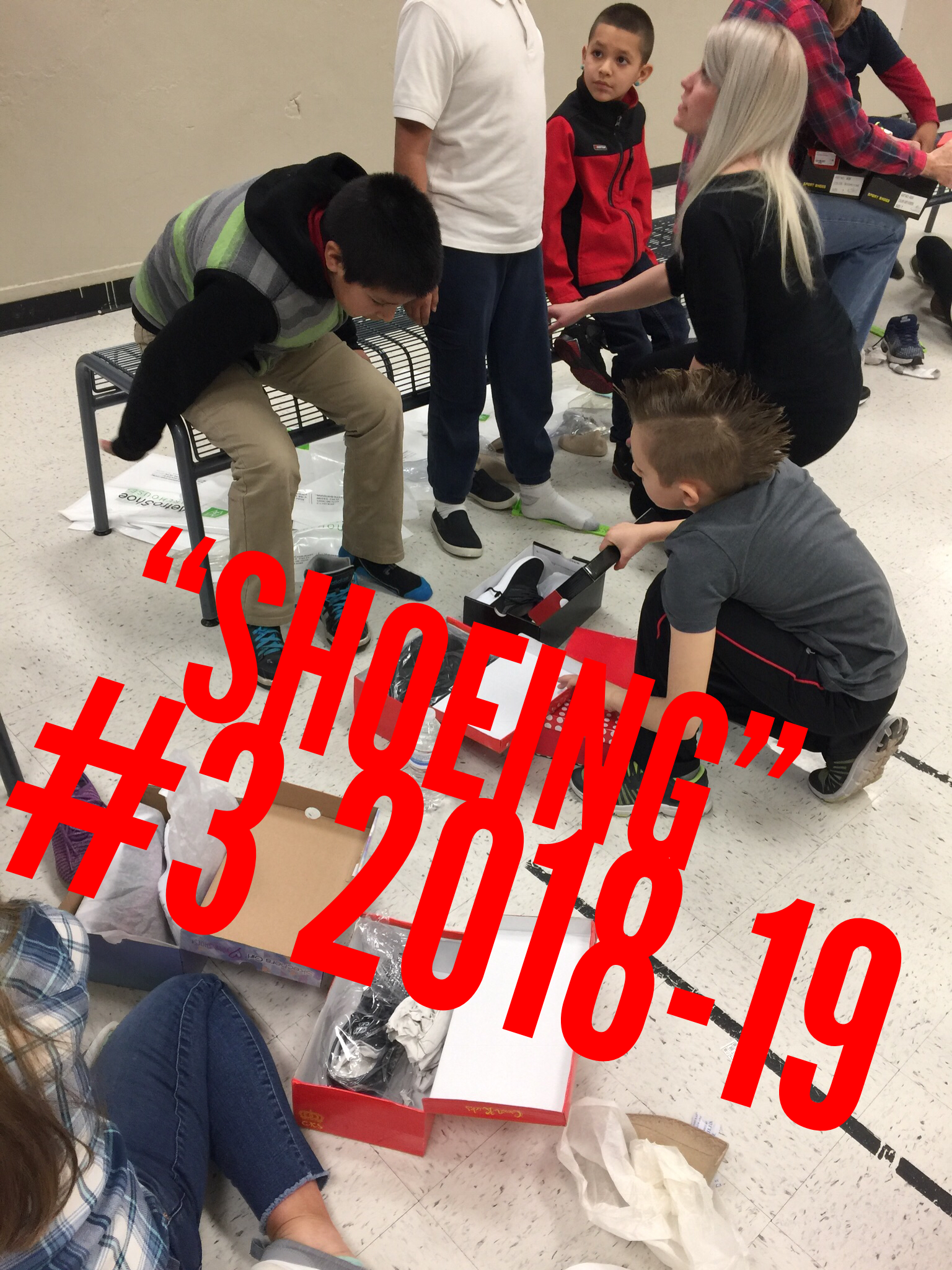 MSP "shoeing" 2018-19 #3 Esparanza Elementary