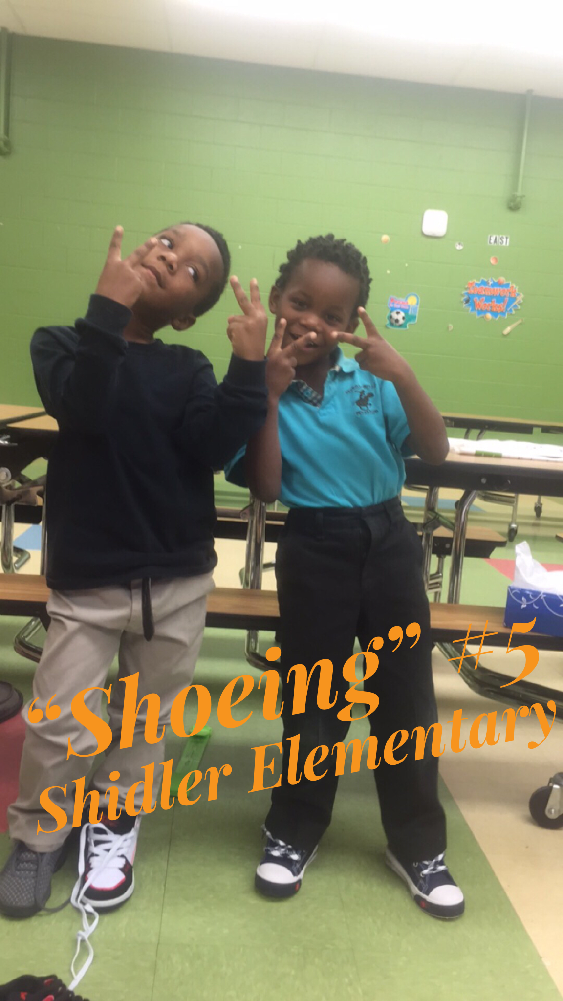 MSP "shoeing" 2018-19 #5 Shilder Elementary
