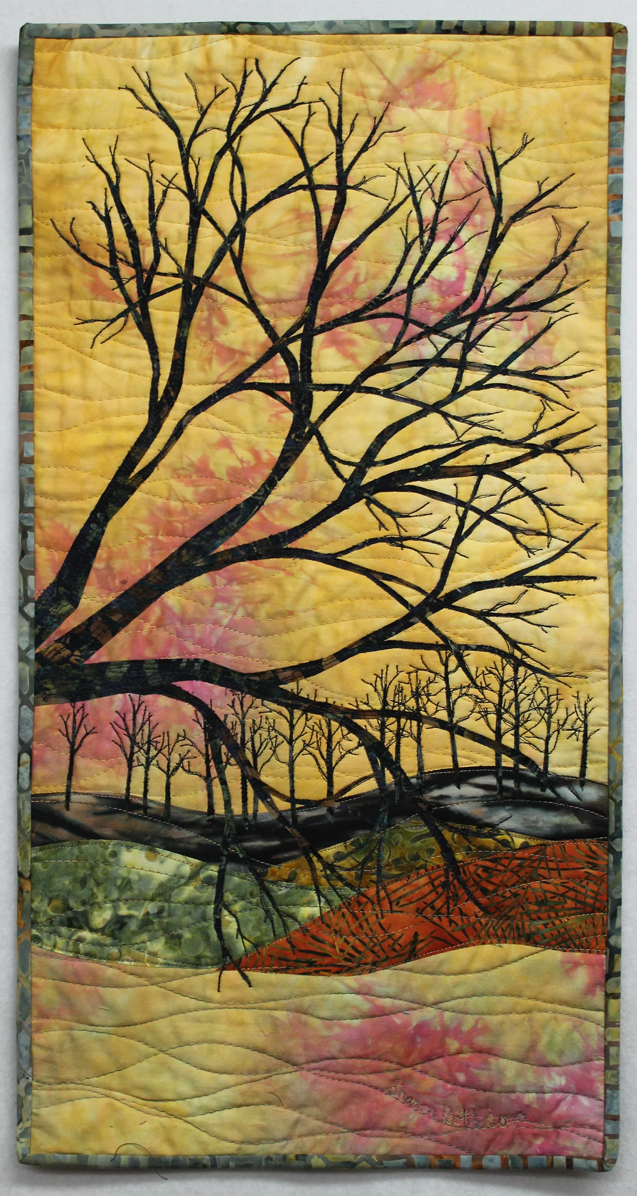 Canopy on Yellow