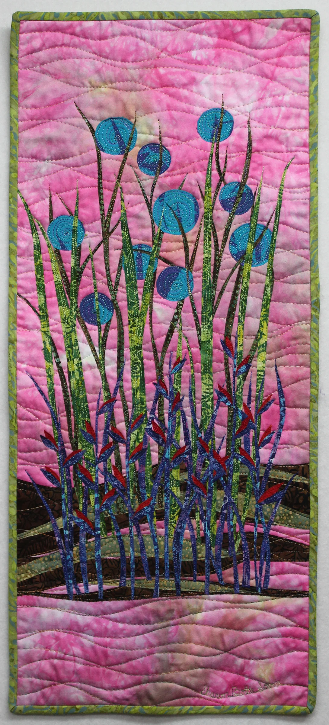 Summer Garden in Pink