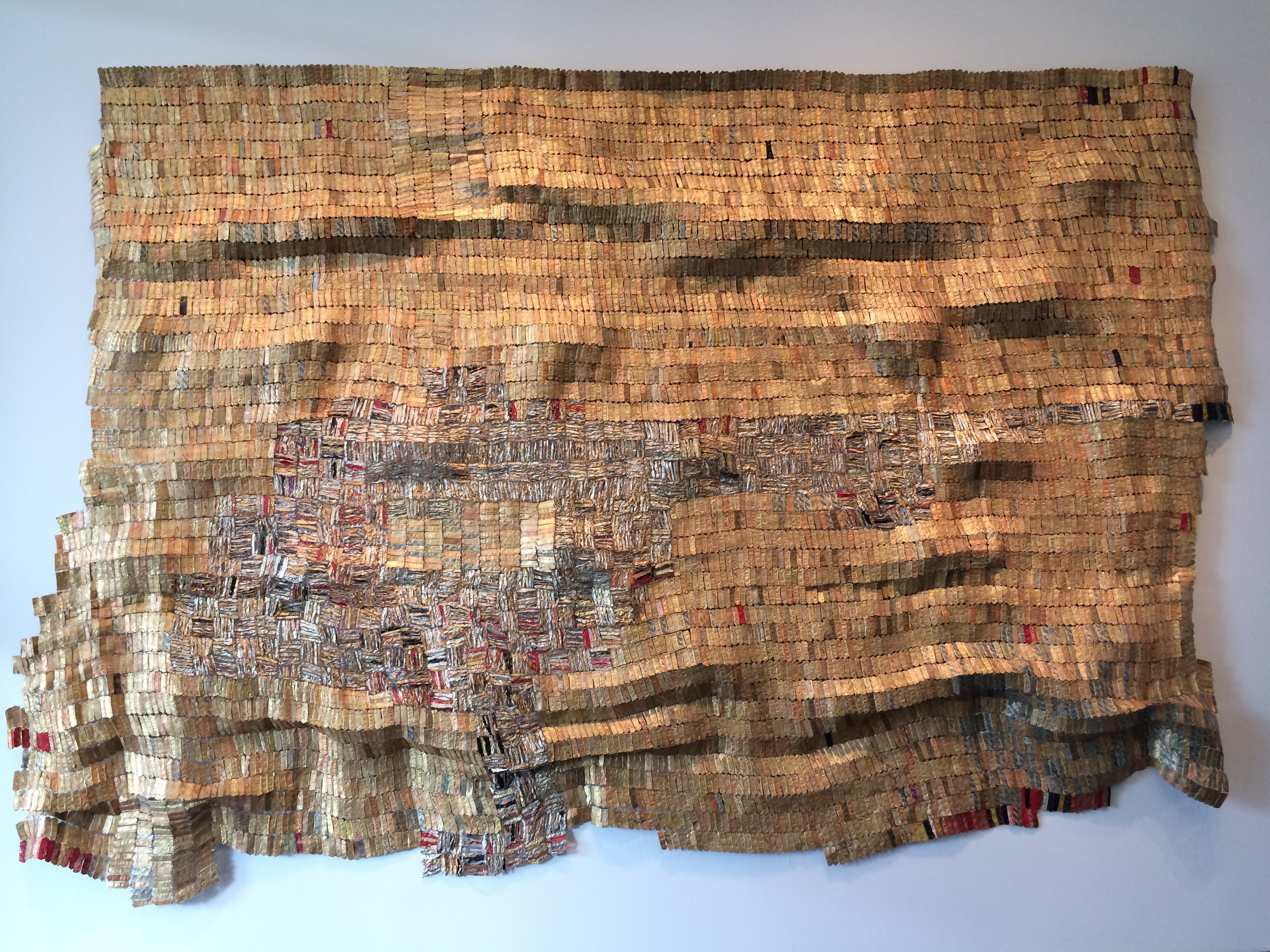 El Anatsui's Hovor II