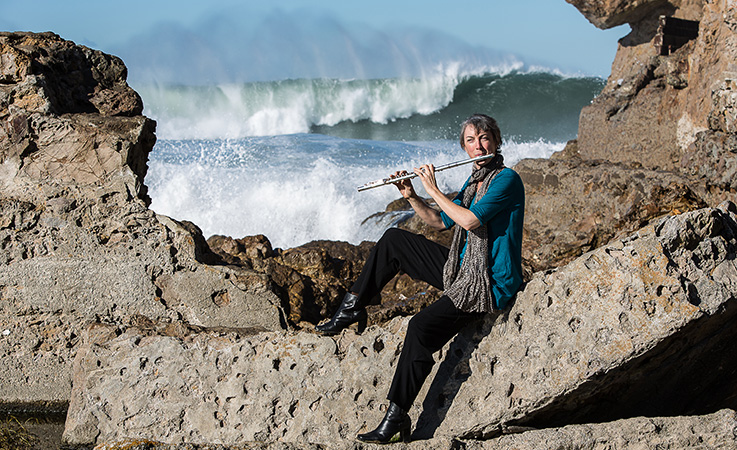 Profile: Stacey Pelinka (flute)