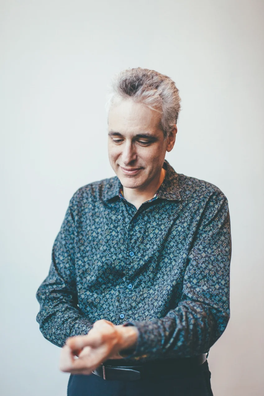 Eric Zivian. Photo: Vivian Sachs Photography