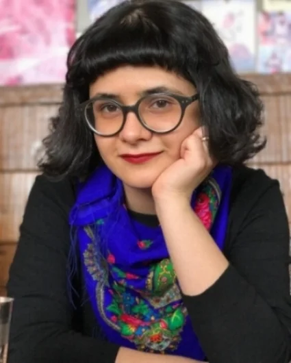 Aida Shirazi. Photo: Kioumars Kalami.