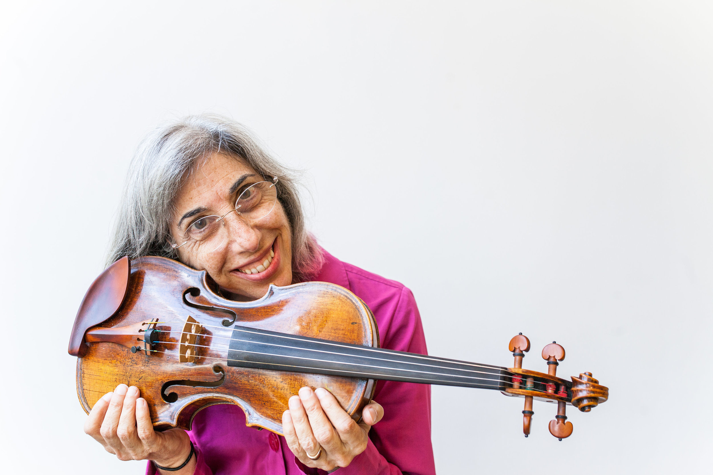 Phyllis Kamrin, violin, viola