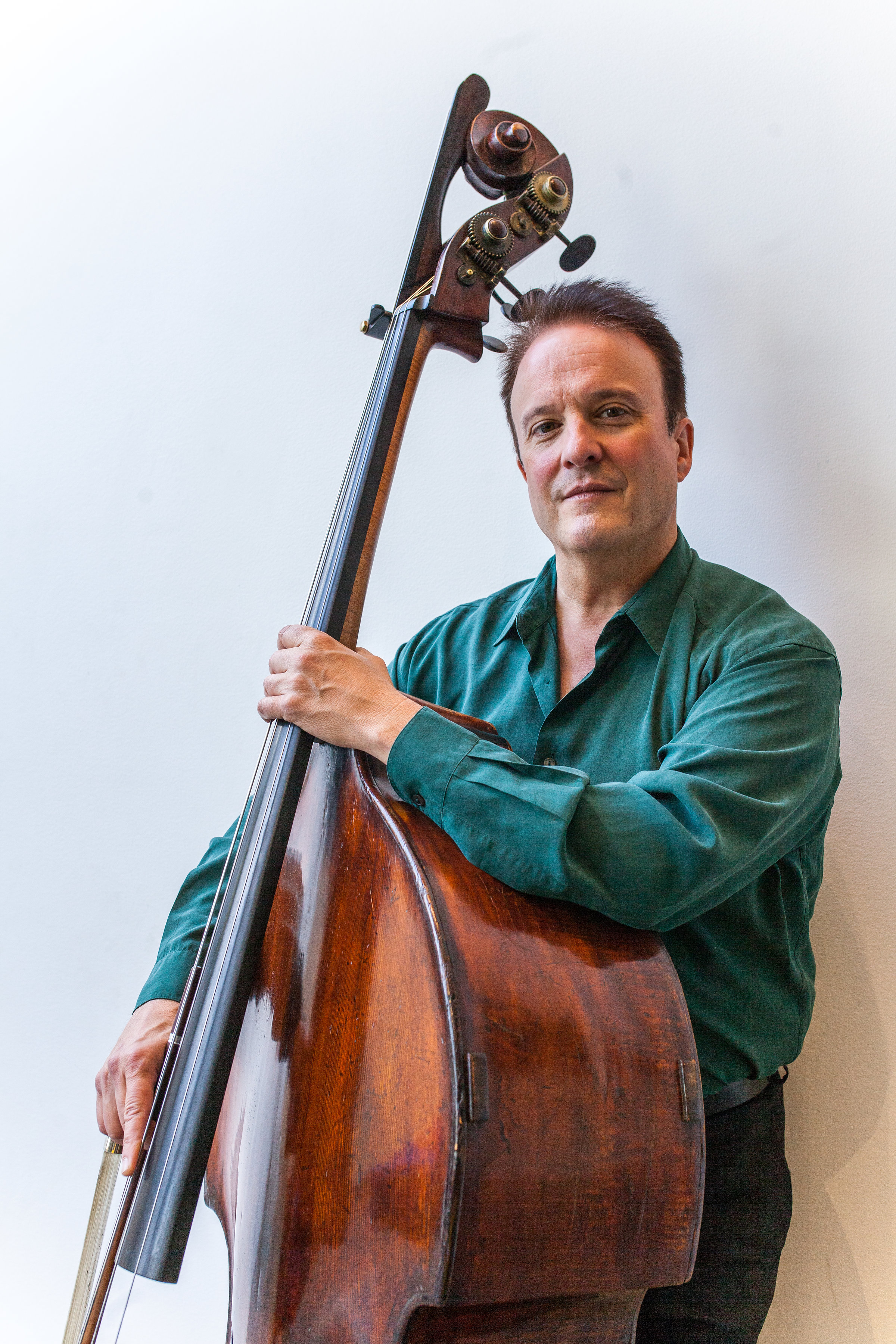 Michel Taddei, double bass