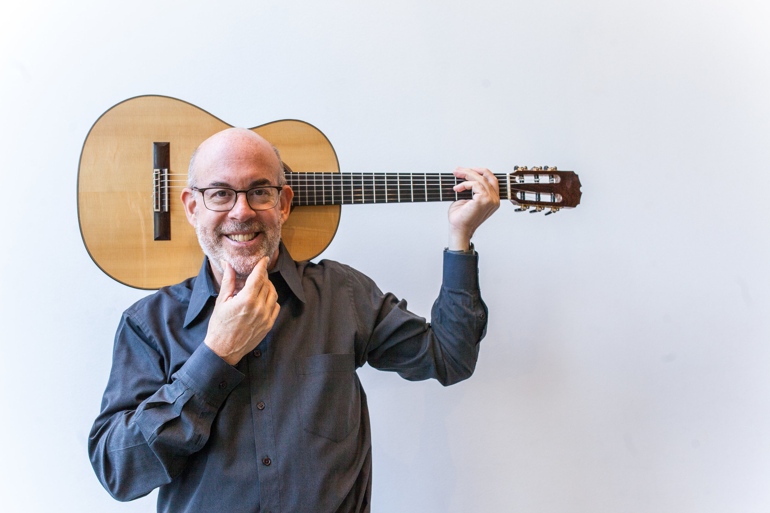 Michael Goldberg, guitar