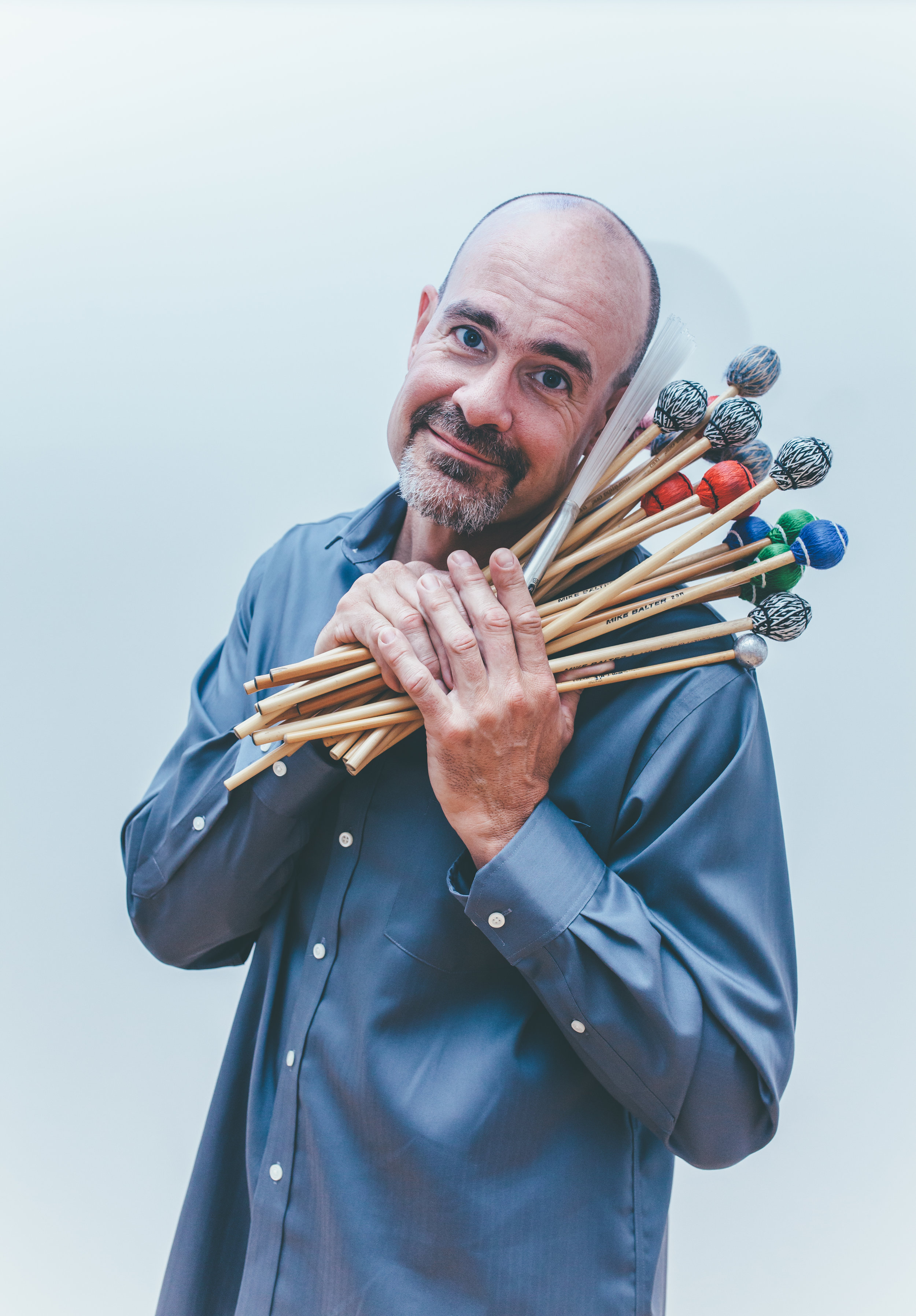 Loren Mach, percussion