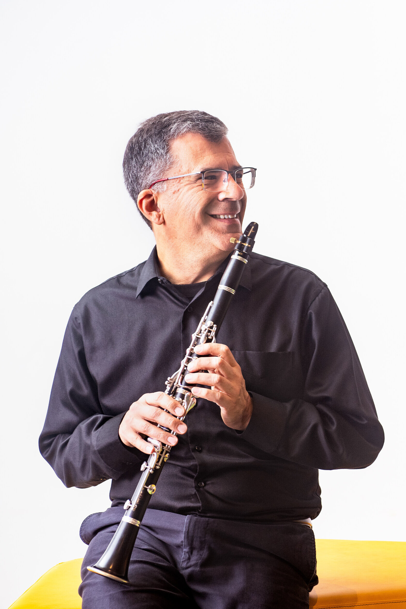 Jerome Simas, clarinet