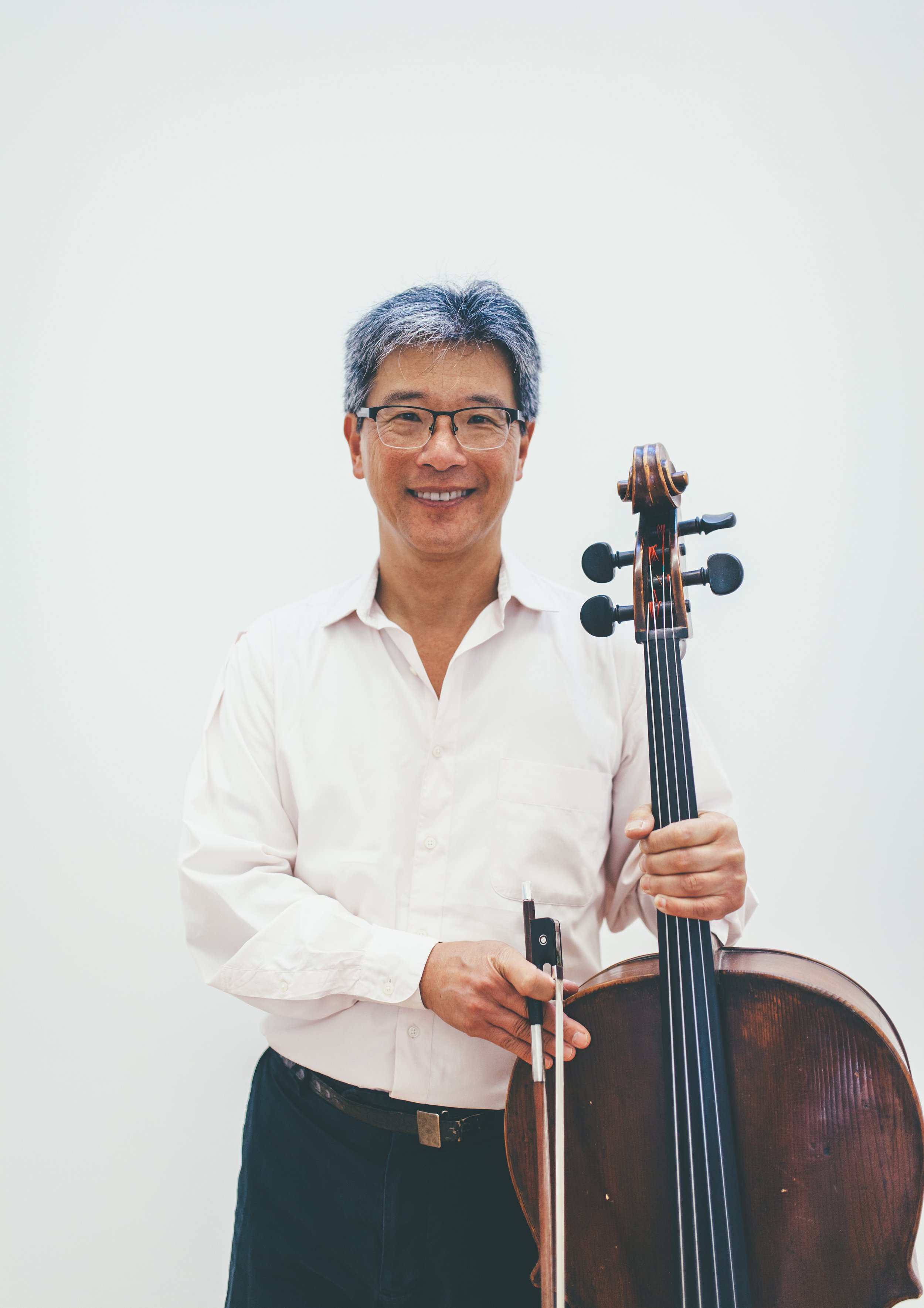 Leighton Fong, cello