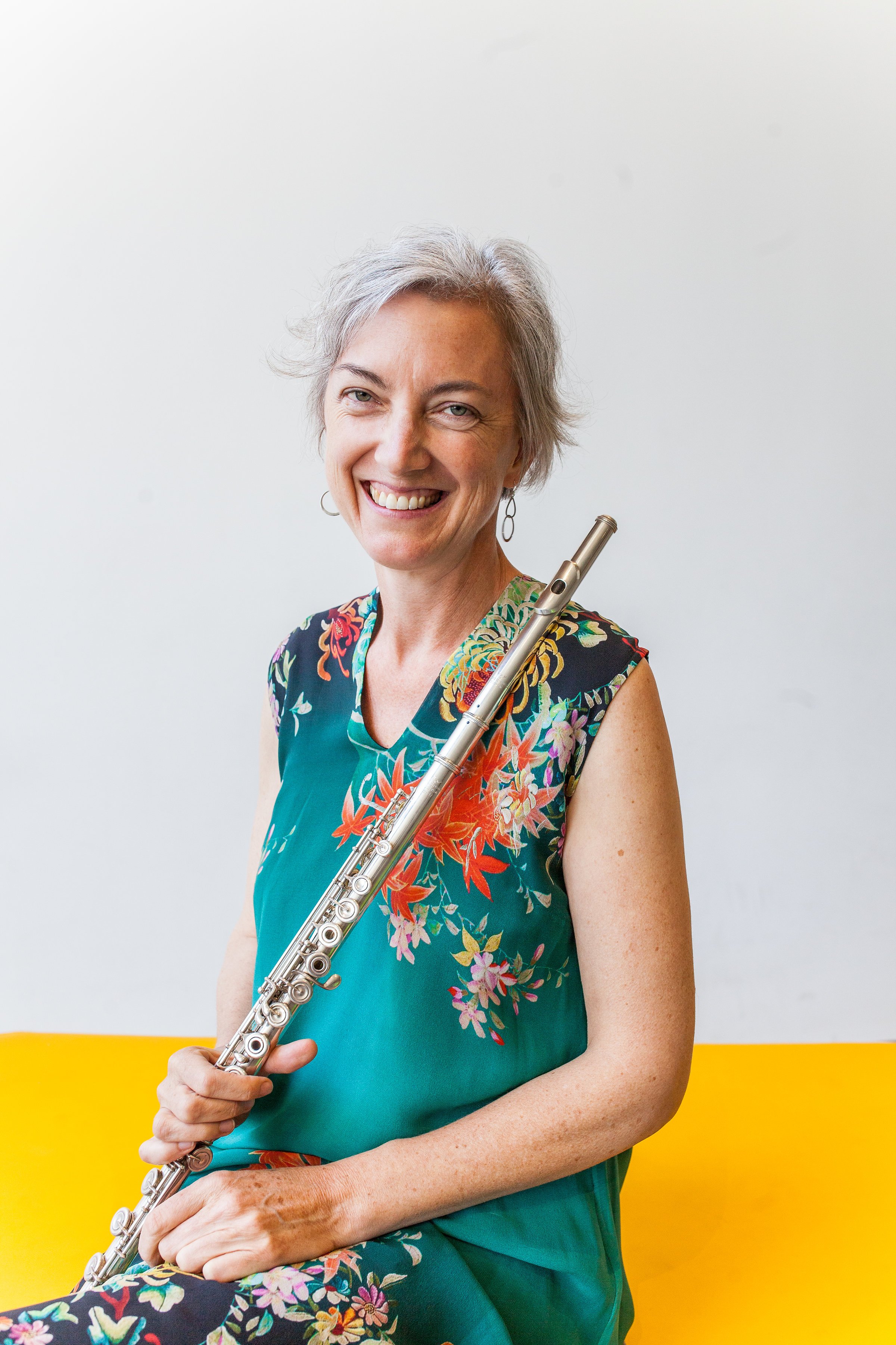 Stacey Pelinka, flute