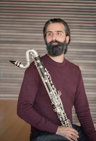 Jeff Anderle, clarinet